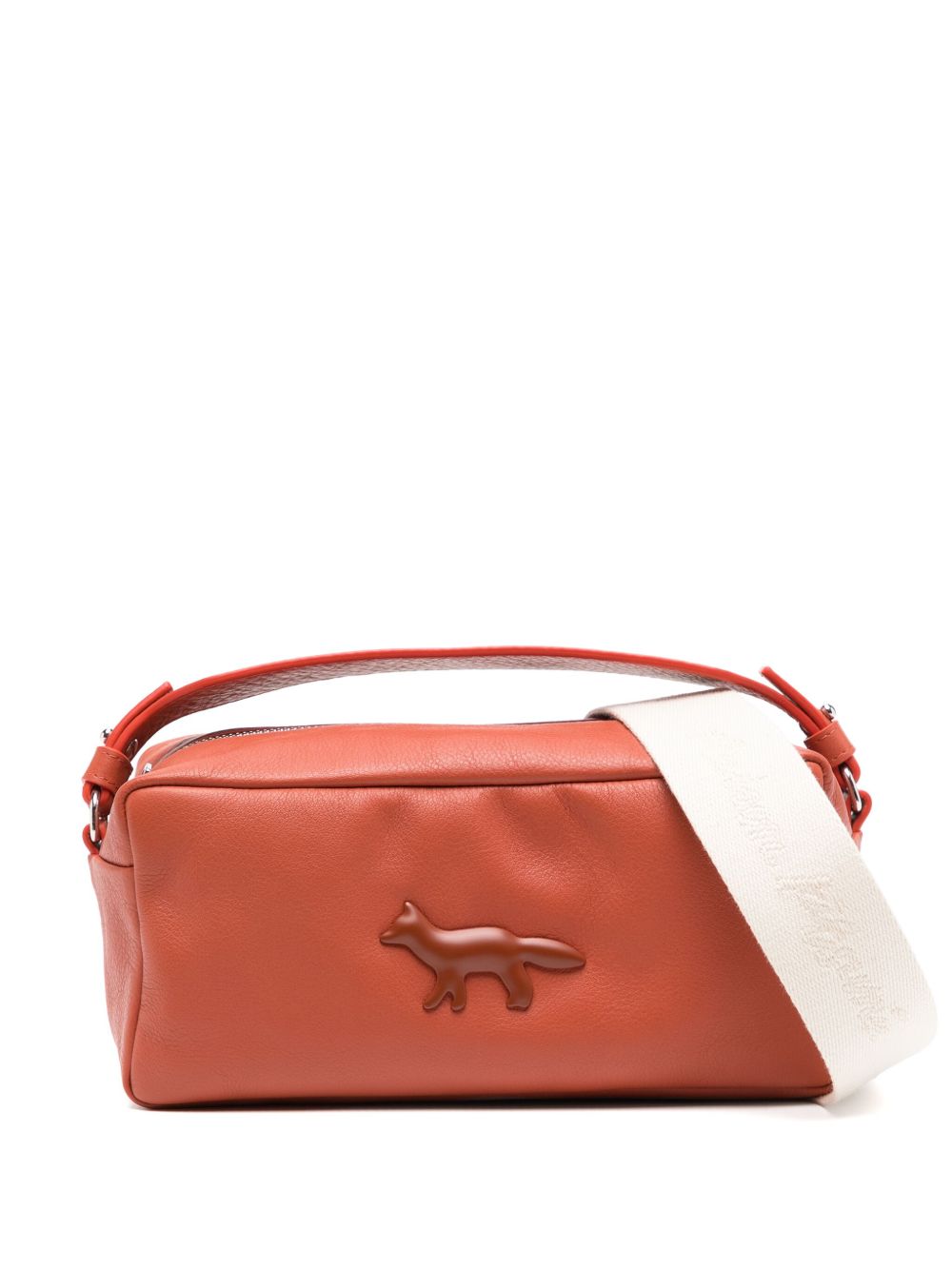 Maison Kitsuné Cloud Trousse 单肩包 - 橘色