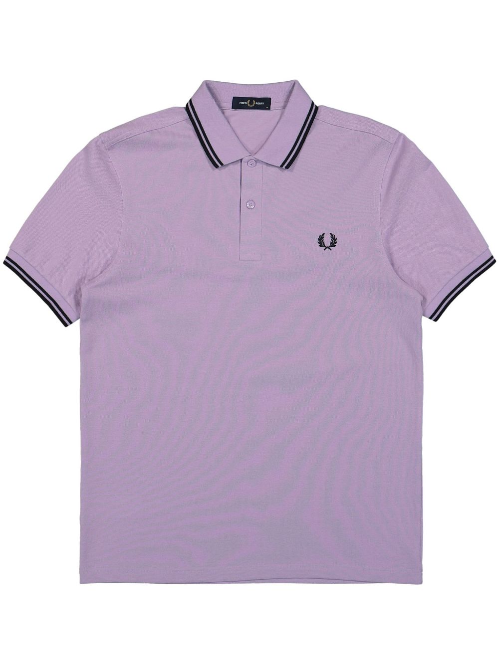Fred Perry M3600 Twin Tipped polo衫 - 紫色