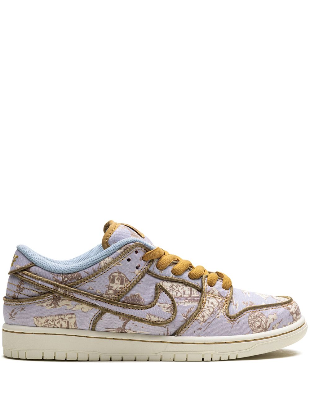 Nike SB Dunk Pastoral Print 运动鞋 - 紫色