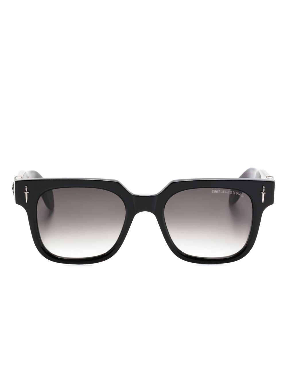 Cutler & Gross x The Great Frog Lucky Diamond II 太阳眼镜 - 黑色