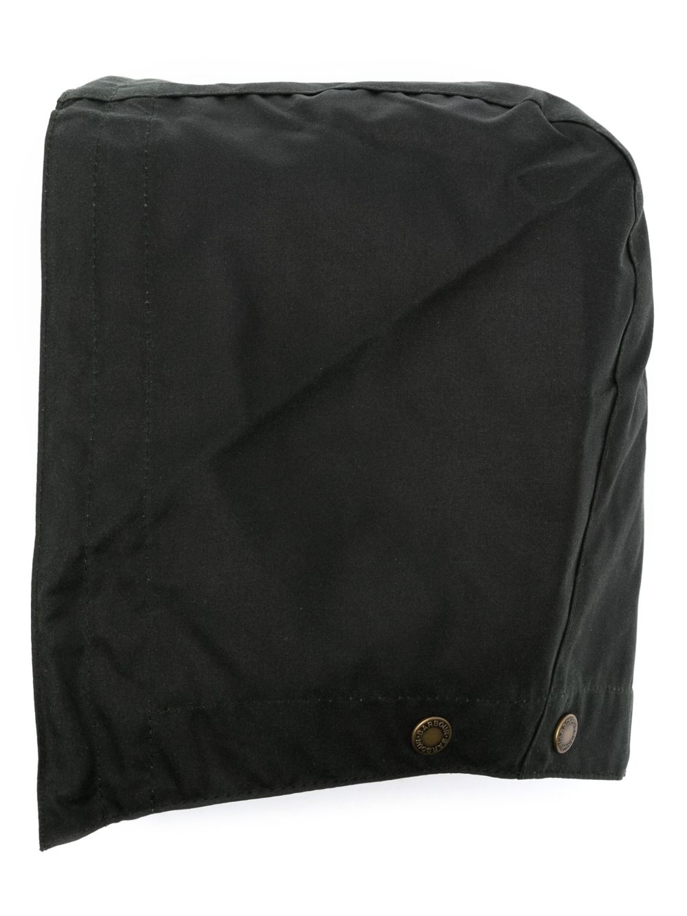 Barbour Re-Engineered 格纹衬里兜帽 - 绿色