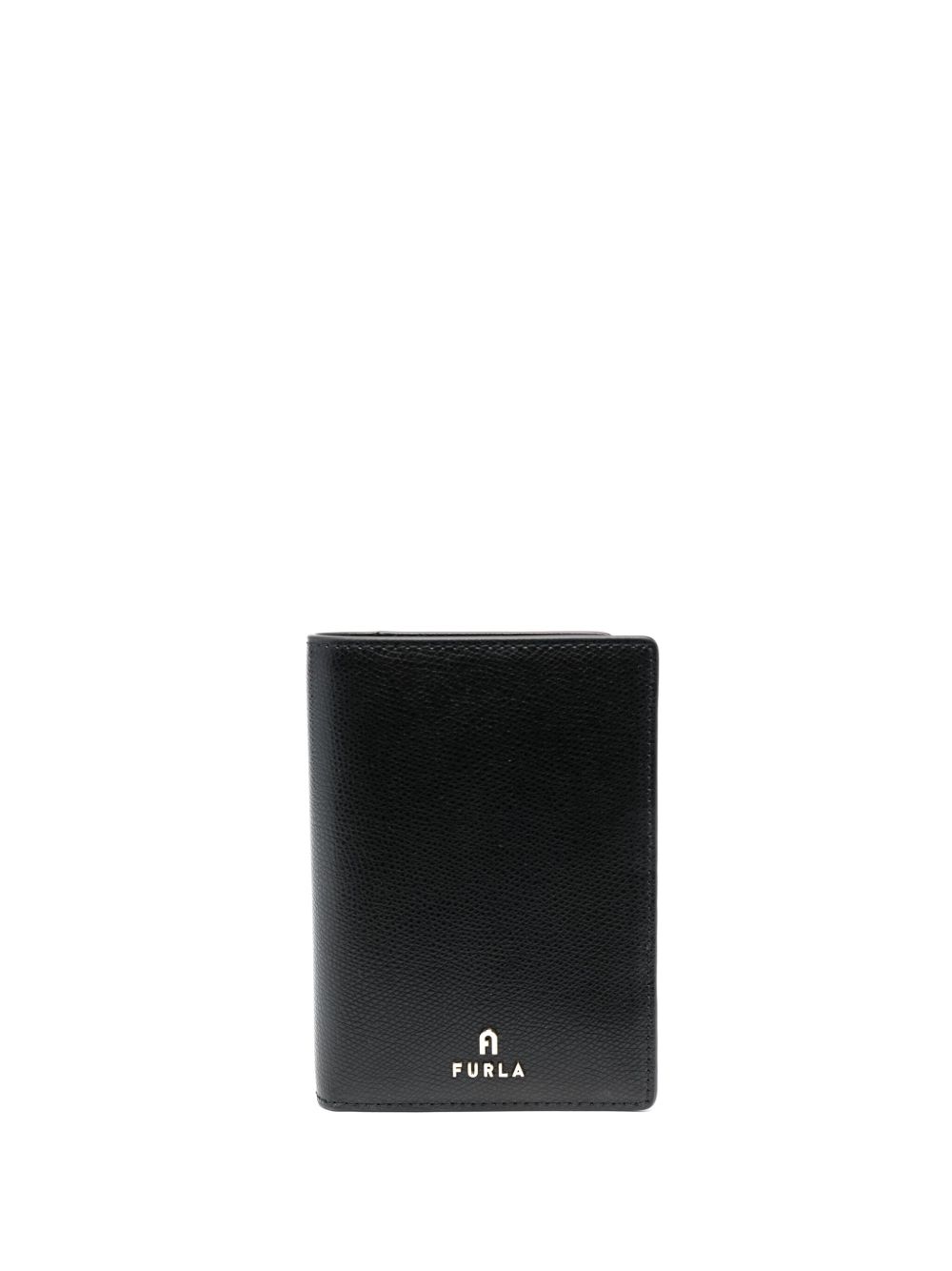 Furla Mars Ballerina 皮质钱包 - 黑色