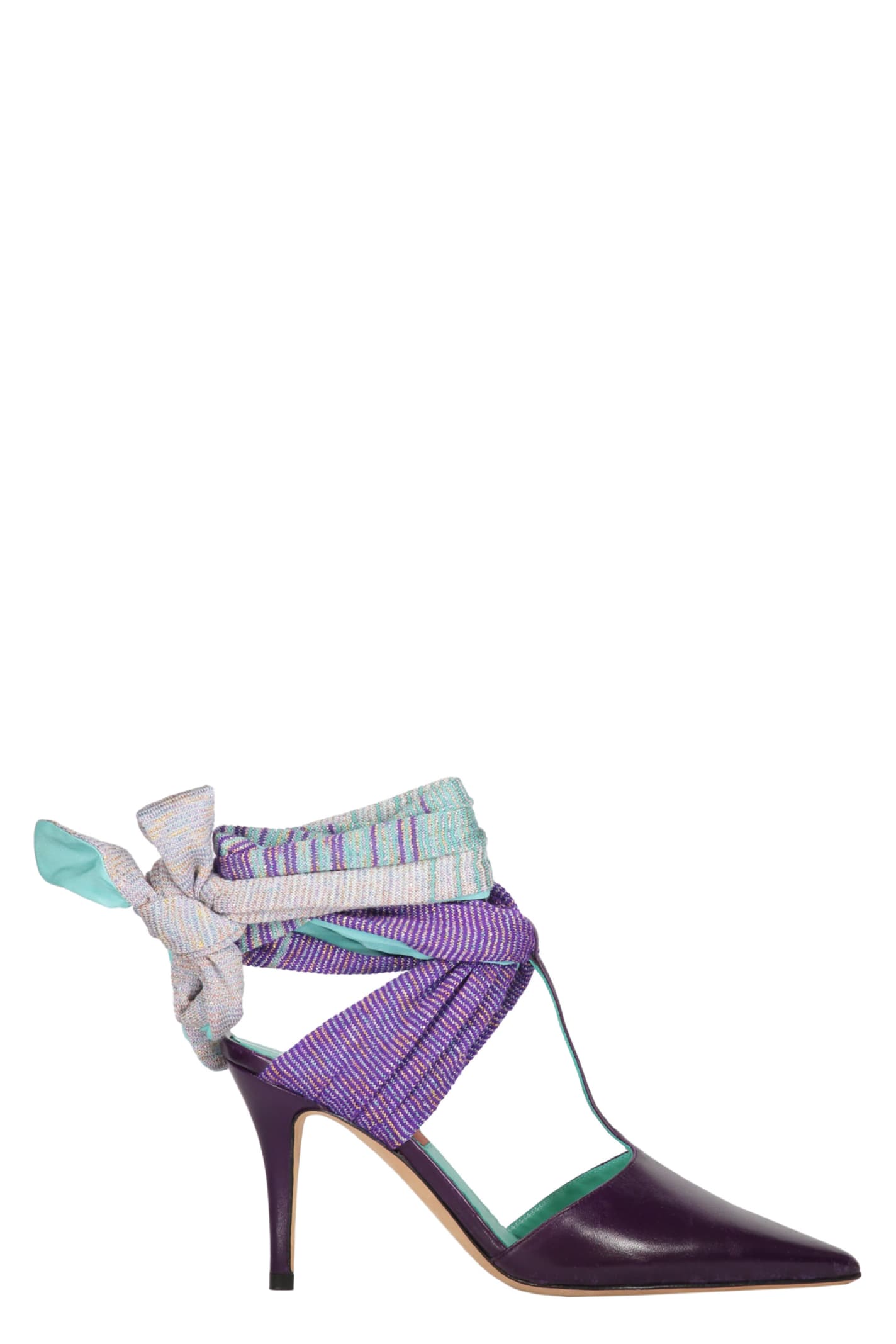 Missoni 带跟凉鞋