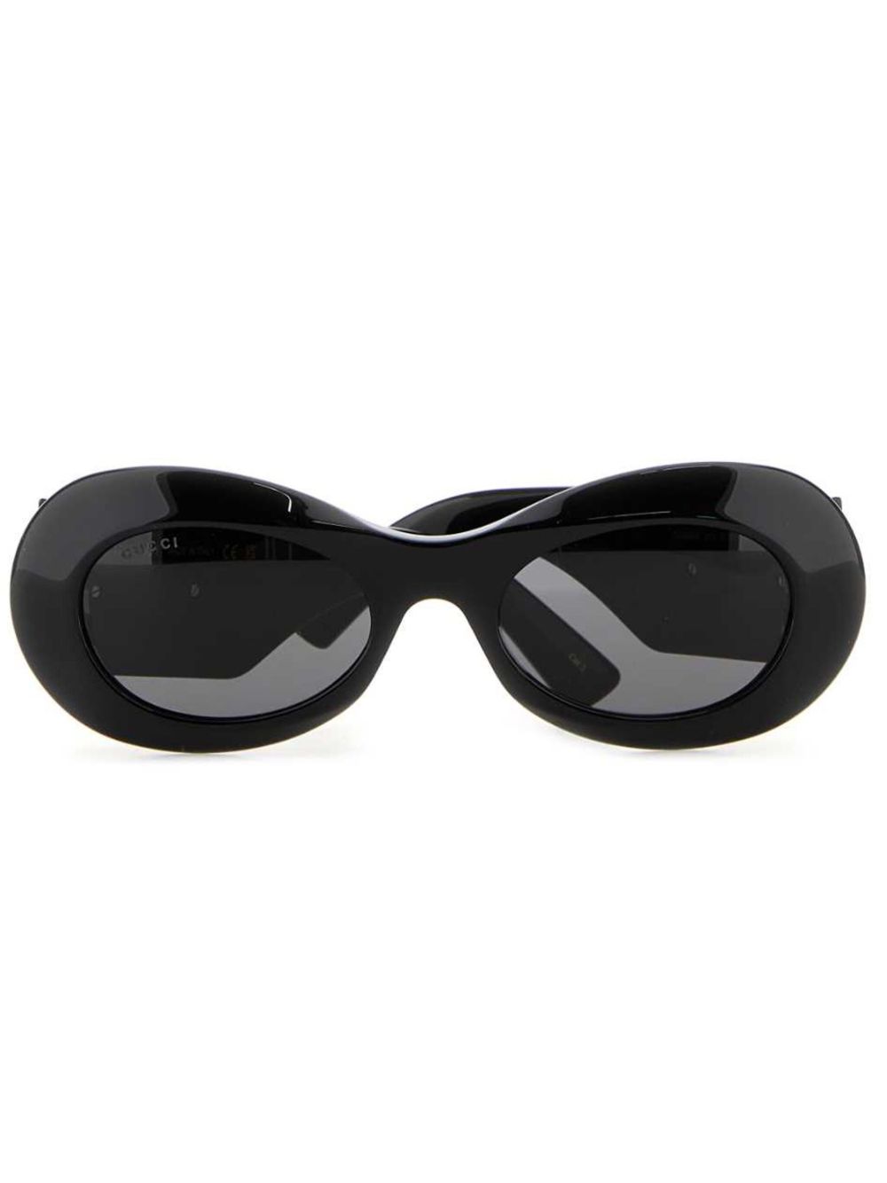 Gucci Eyewear Interlocking G 太阳眼镜 - 黑色