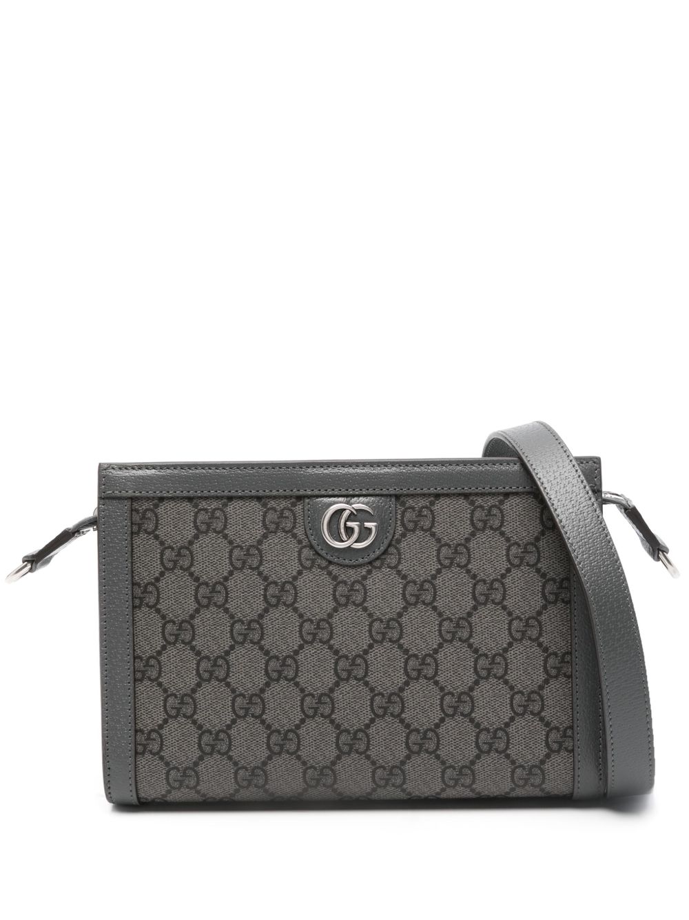 Gucci Ophidia 迷你单肩包 - 灰色