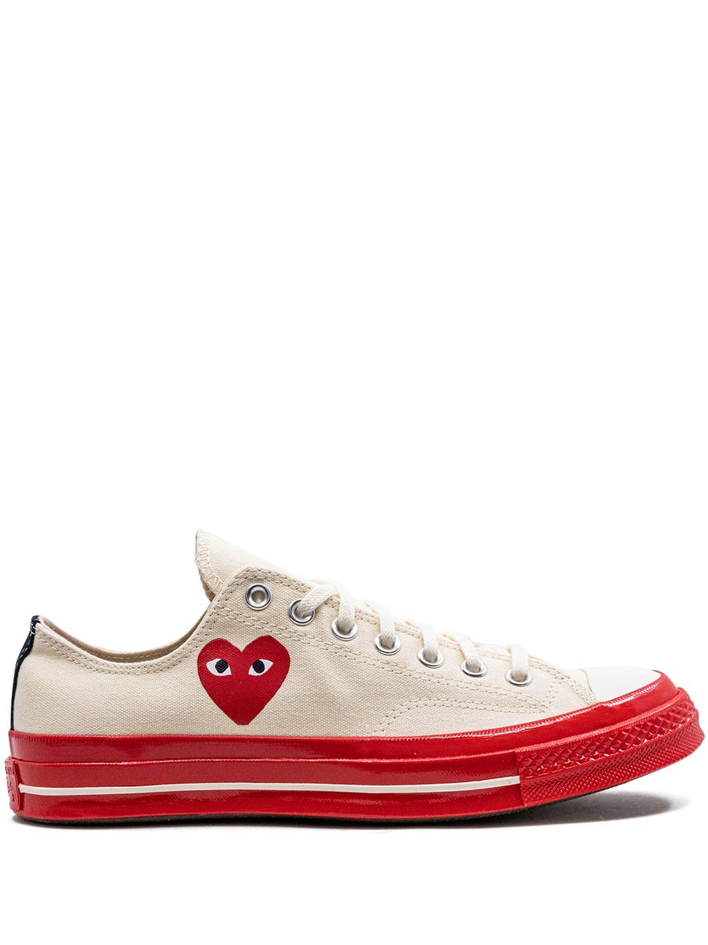 Converse x CdG Chuck Taylor 70 Low 运动鞋 - 中性色