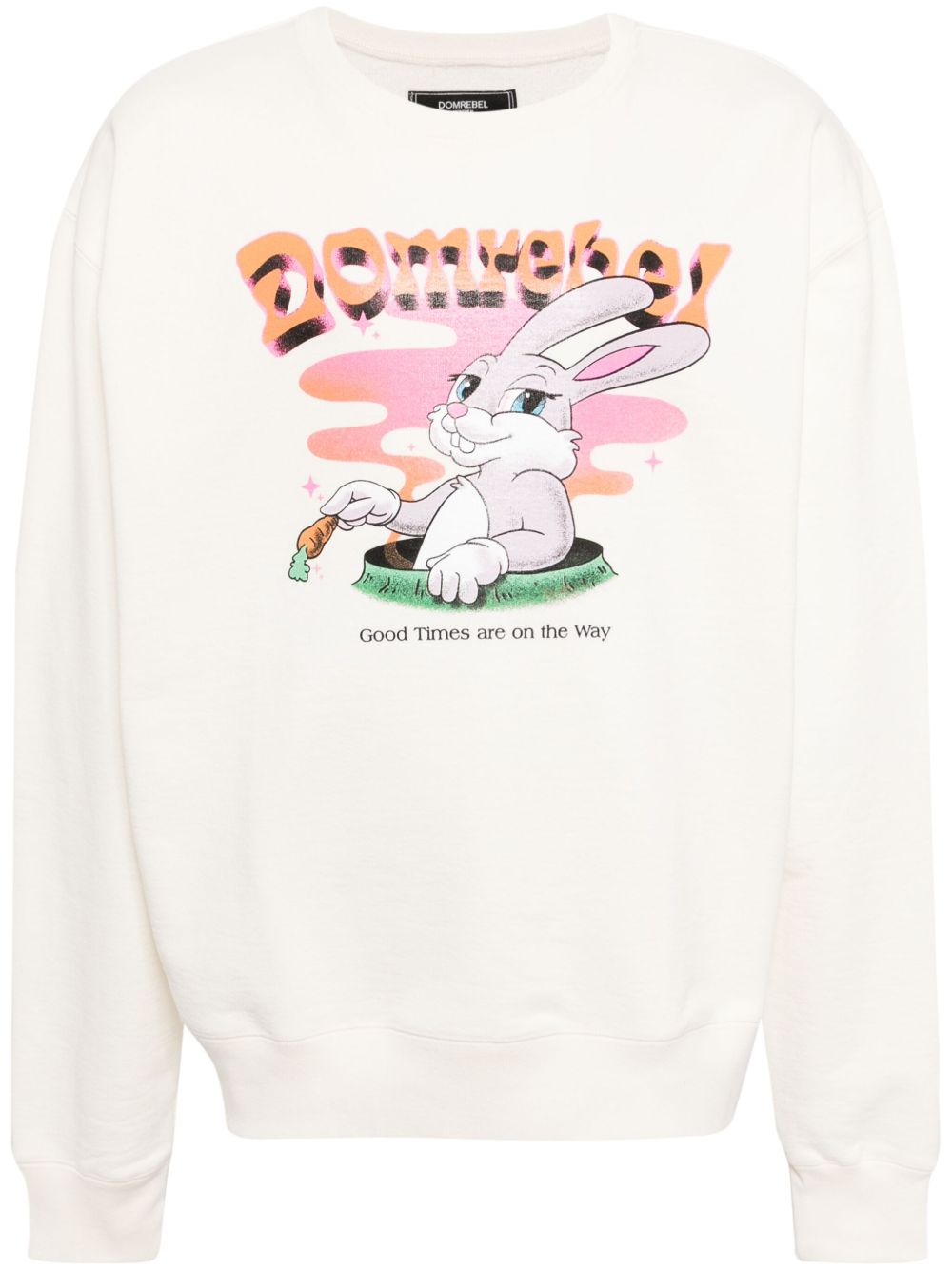 DOMREBEL Carrot 棉卫衣 - 中性色