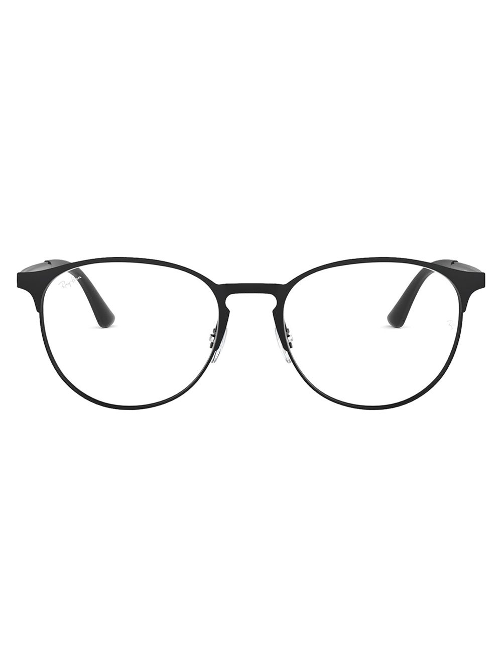 Ray-Ban 圆框眼镜 - 黑色
