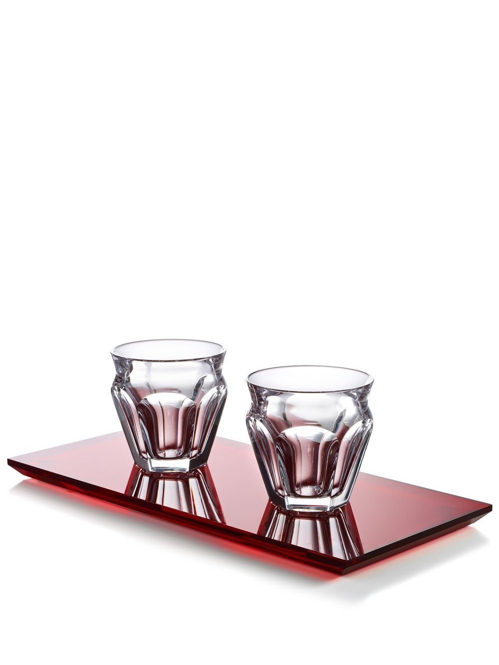 Baccarat Harcourt Talleyrand 咖啡具套装 - 白色