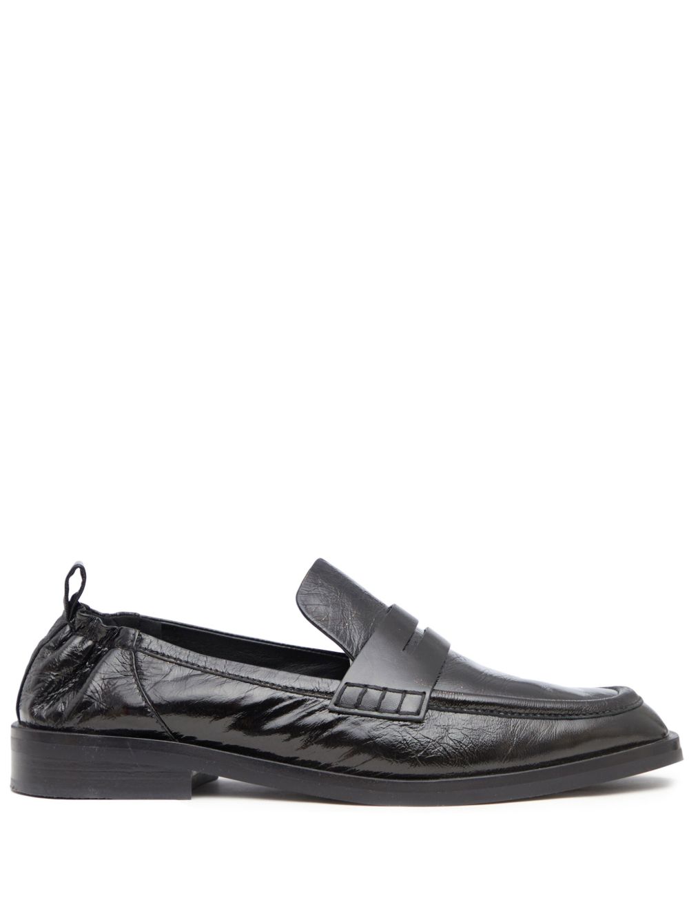 3.1 Phillip Lim Alexa 皮质乐福鞋 - 黑色