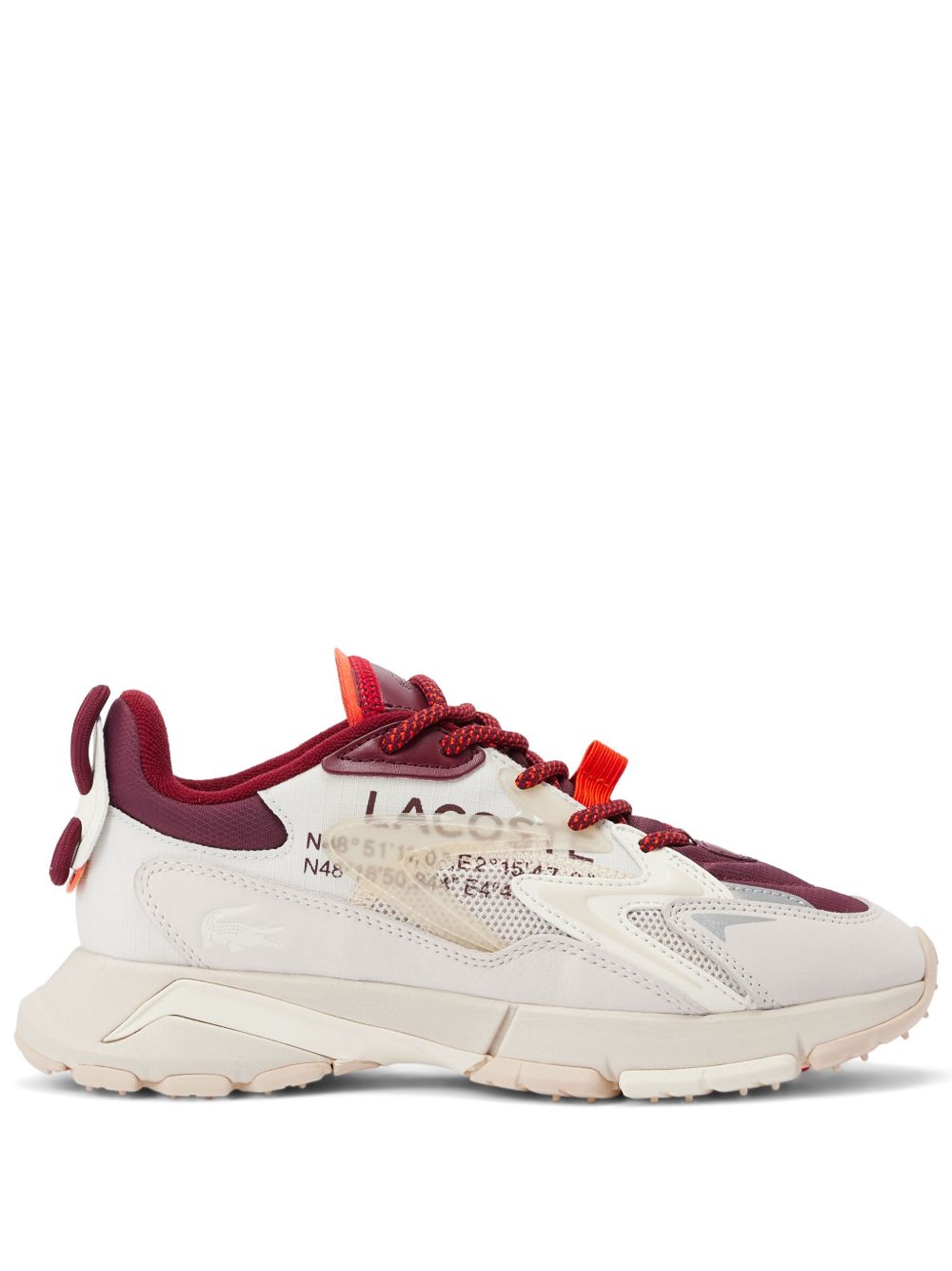 Lacoste L003 Neo Tech 运动鞋 - 白色