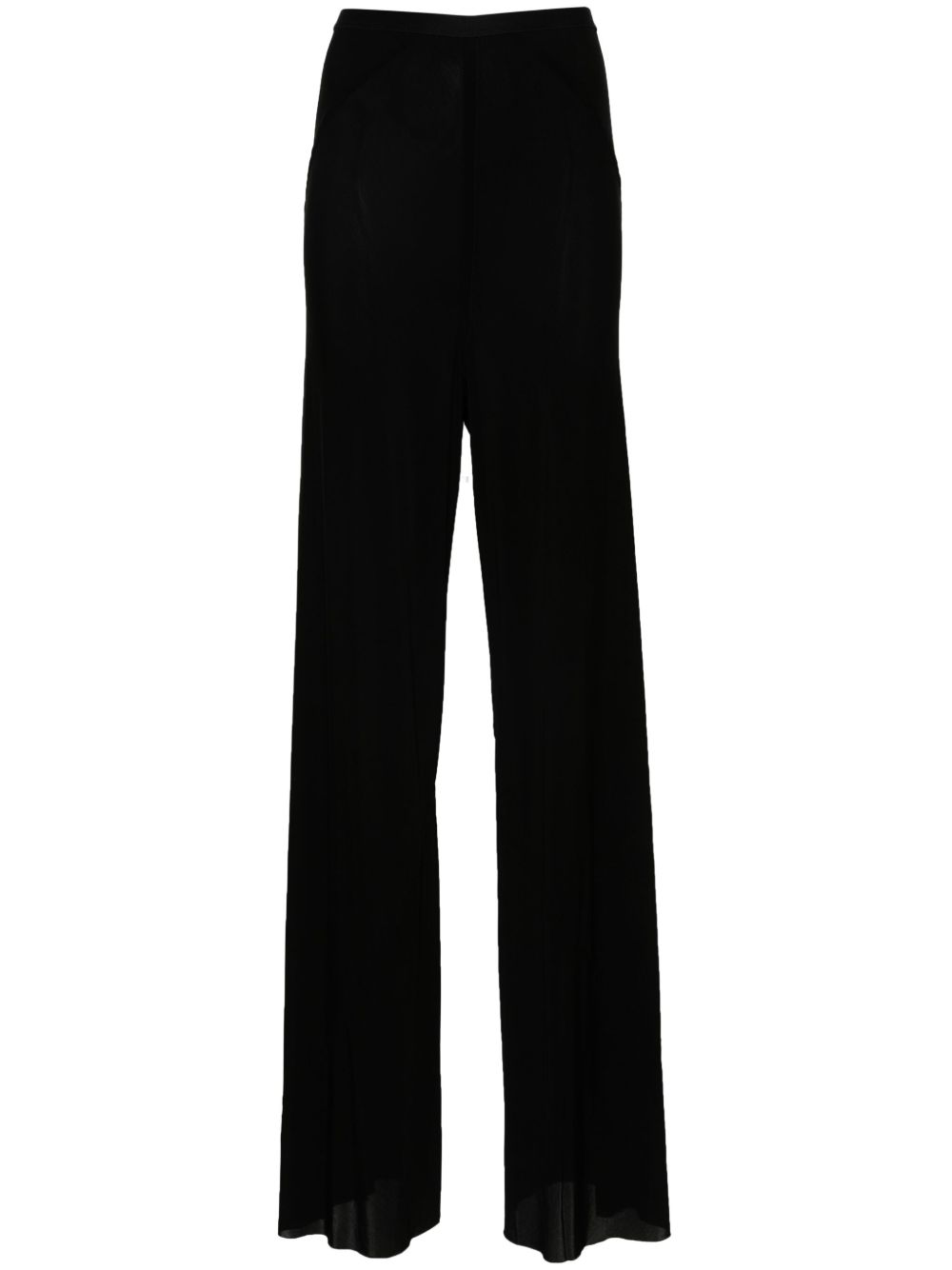 Rick Owens Jumbo 阔腿裤 - 黑色