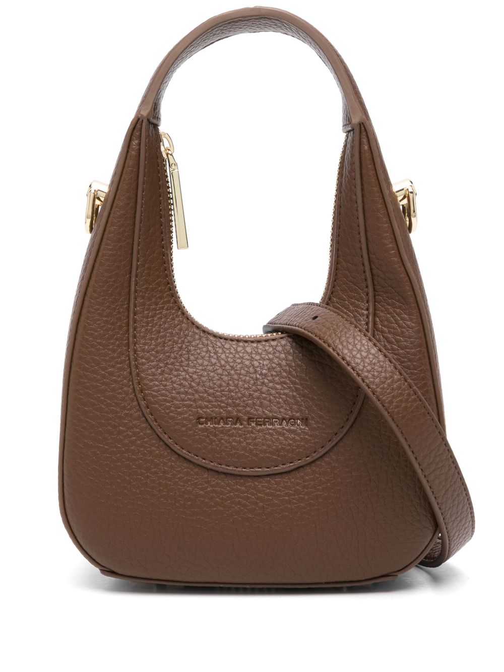 Chiara Ferragni Golden Eye Star 迷你包 - 褐色