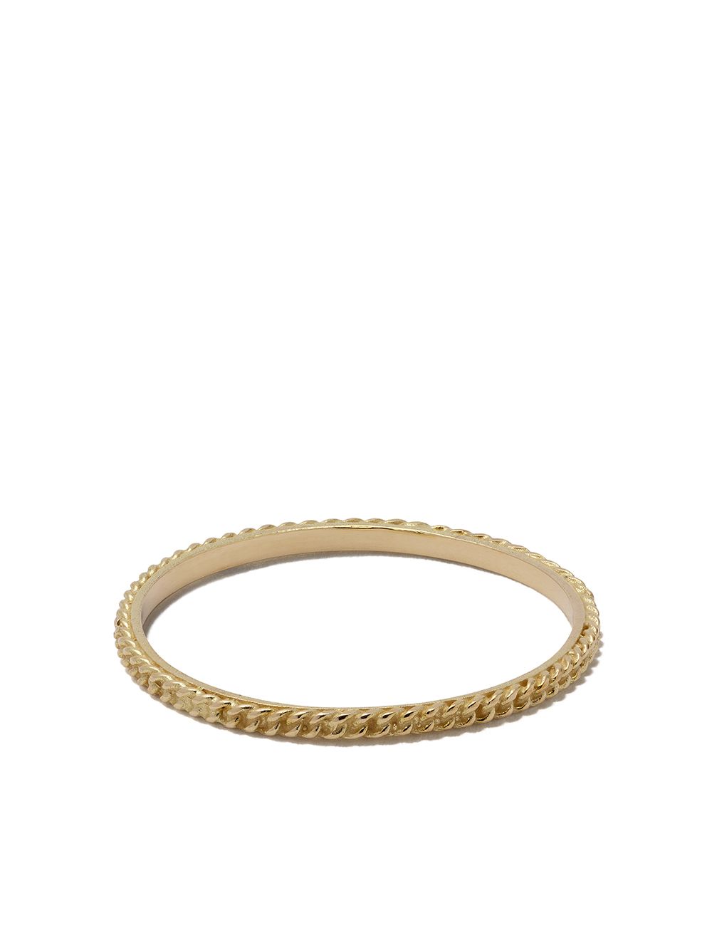 Wouters & Hendrix Gold Gourmet Chain 18k金戒指 - 金色