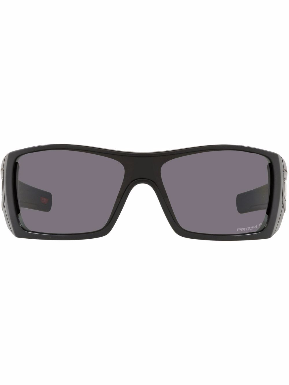 Oakley Batwolf 长方形镜框太阳眼镜 - 黑色