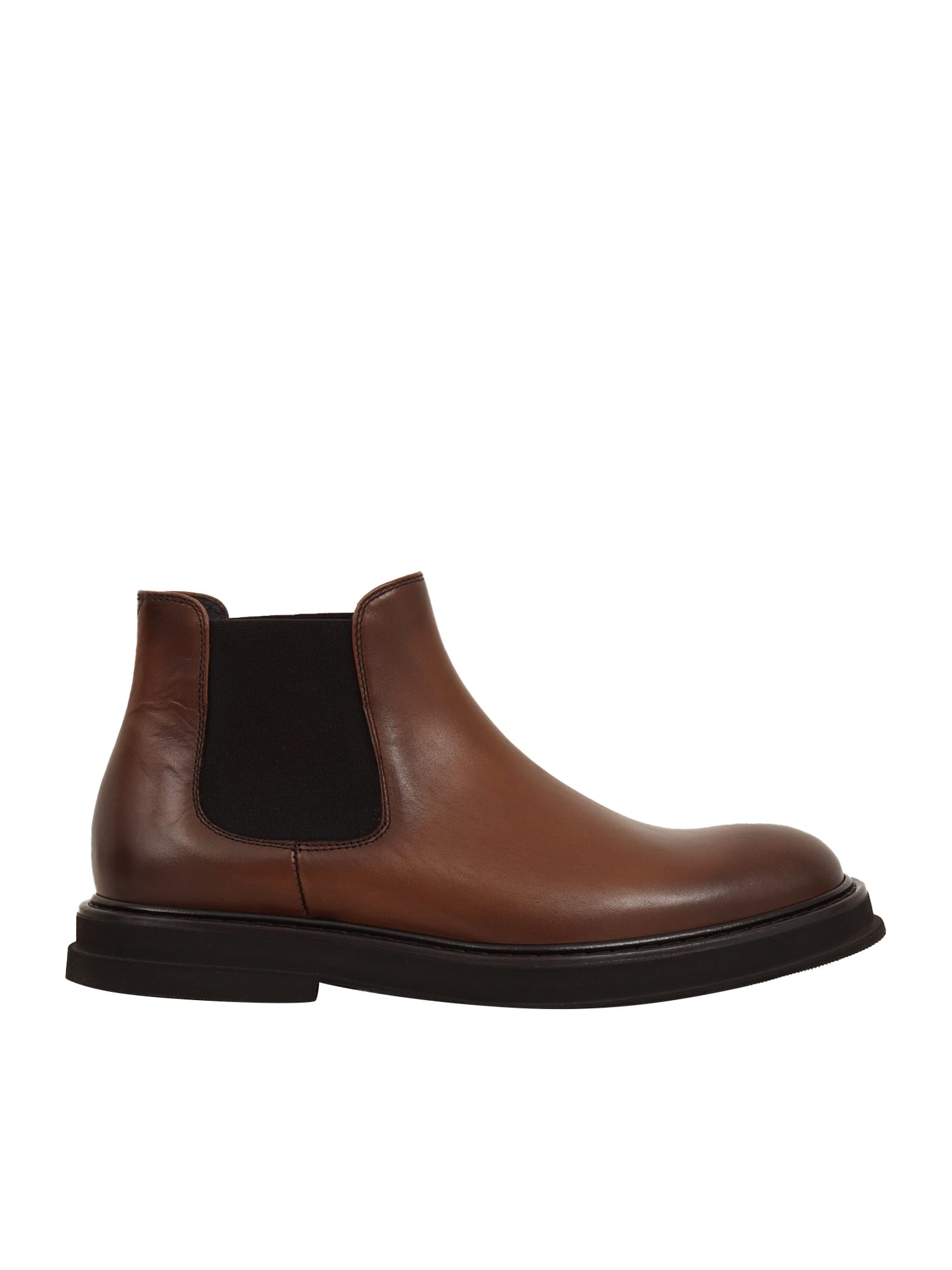 Doucal's Beatles (gm) Shade Marrone+brown Sole