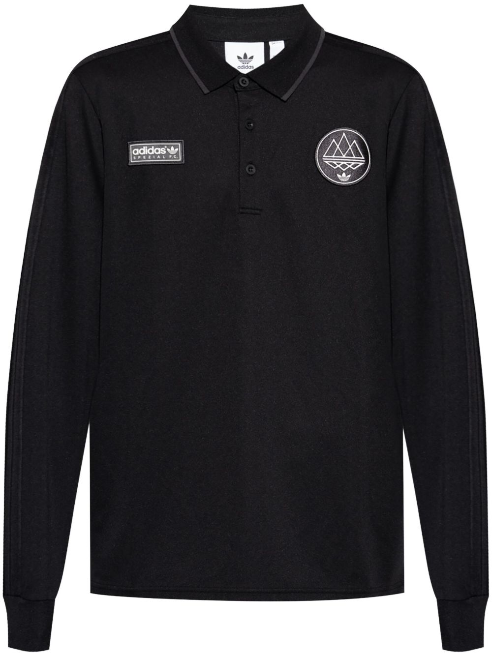 adidas Originals Spezial FC polo衫 - 黑色