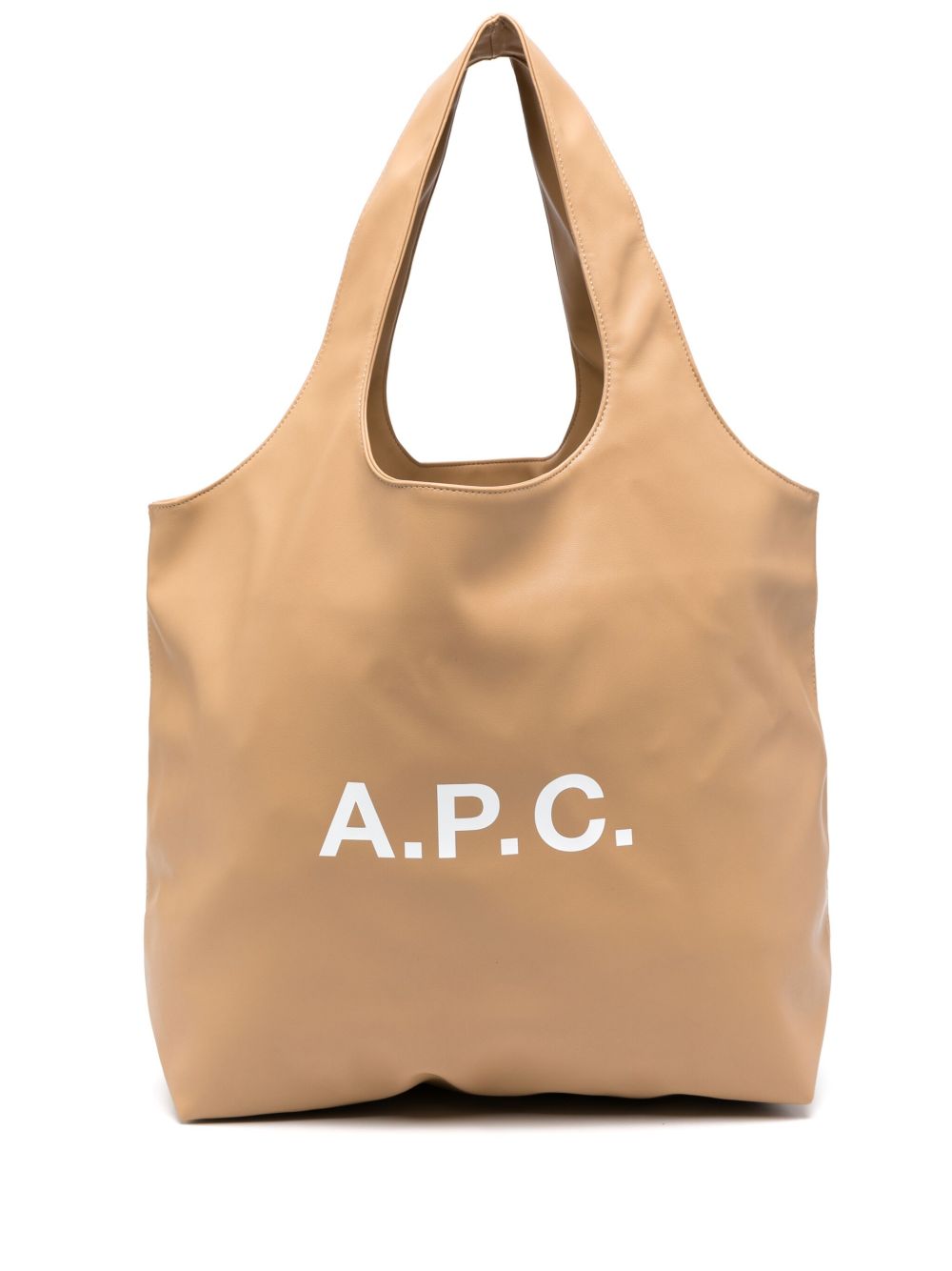 A.P.C. Ninon 大号手提包 - 中性色