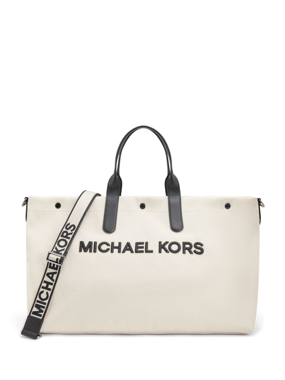 Michael Kors Oversized 棉手提包 - 中性色