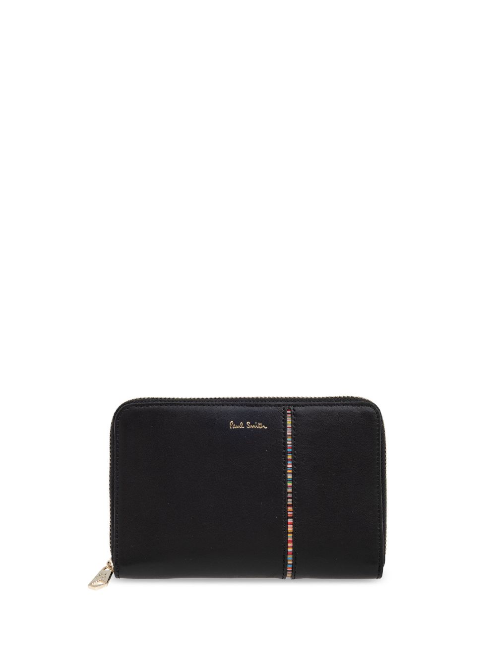 Paul Smith logo标记钱包 - 黑色