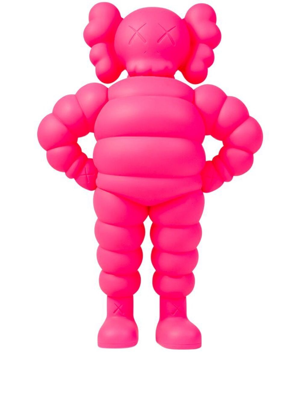 KAWS CHUM 模型玩具收藏品 - 粉色