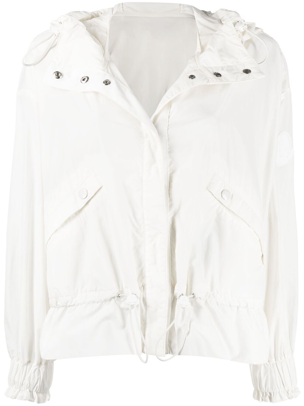 Moncler 盟可睐 Albireo 连帽夹克 - 白色