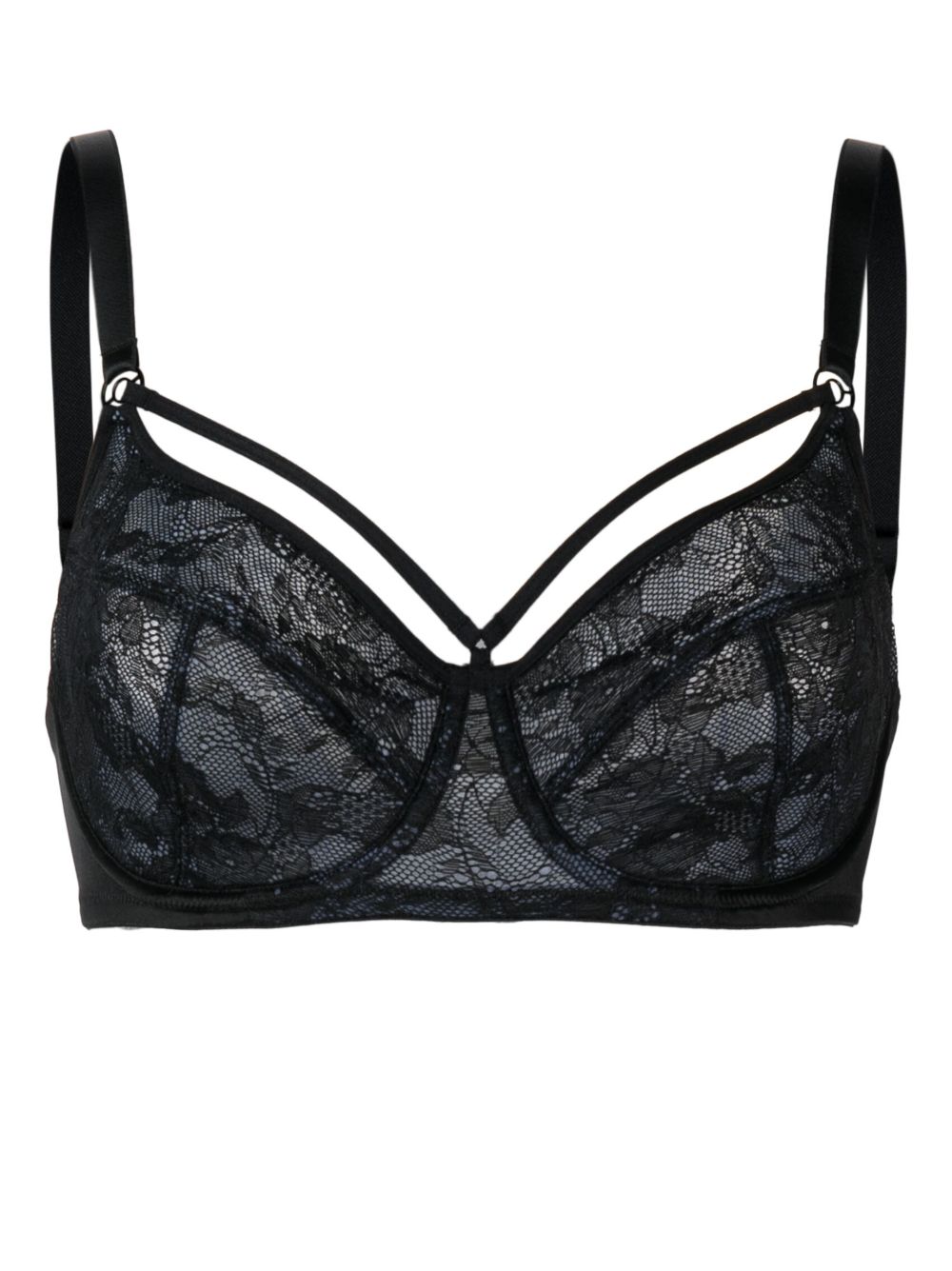 Marlies Dekkers Space Odyssey 平台罩杯式文胸 - 蓝色