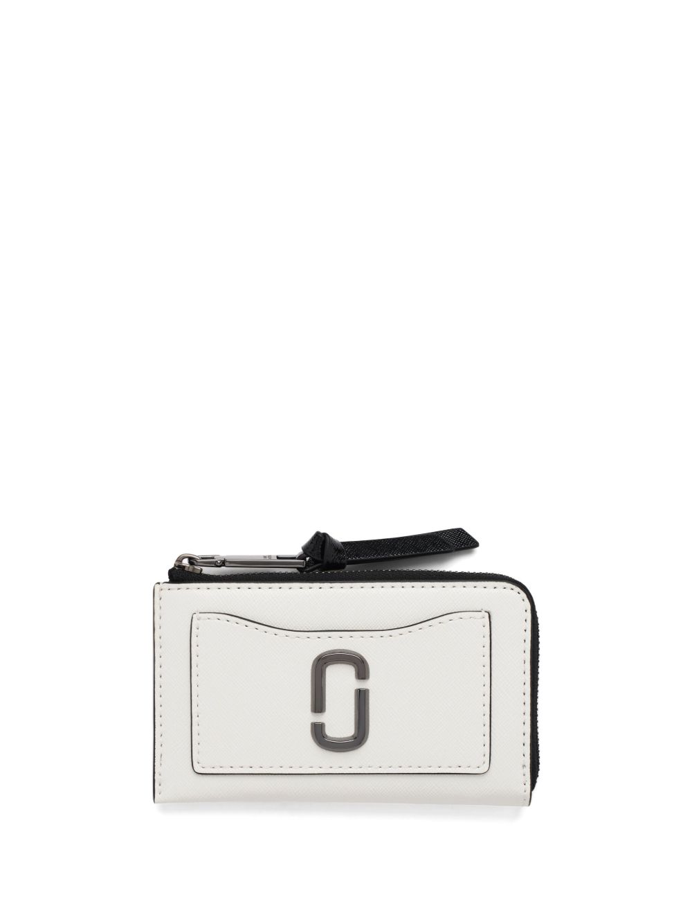 Marc Jacobs The Snapshot 皮质钱包 - 白色