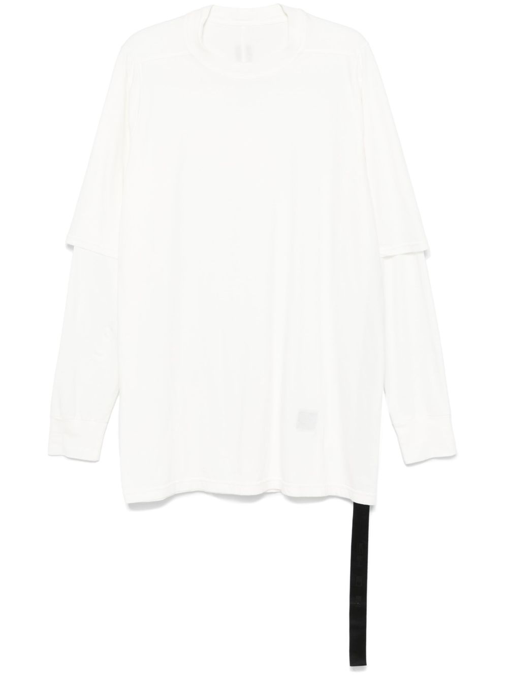 Rick Owens DRKSHDW Hustler T T恤 - 白色