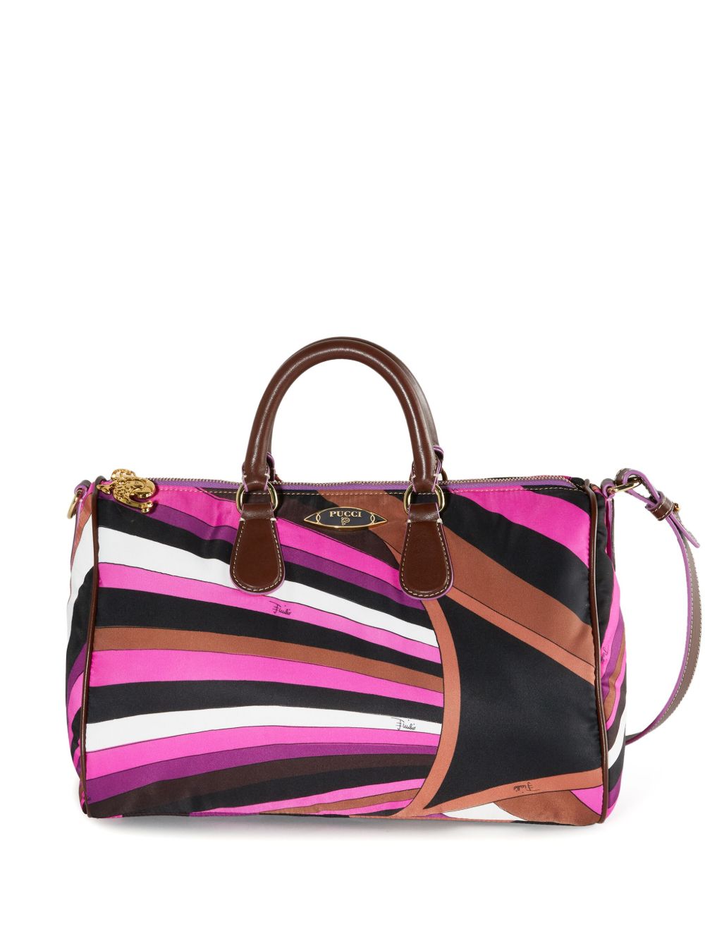 PUCCI Keepall 中号手提包 - 粉色