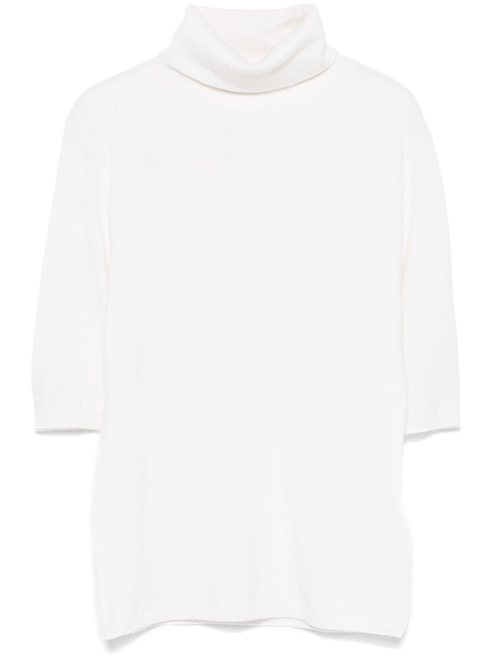 Allude 高领毛衣 - 白色