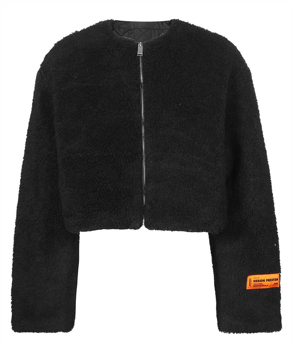 HERON PRESTON Double Cotton-blend Jacket
