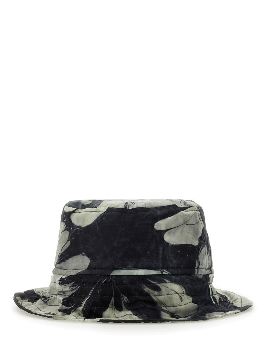 Dries Van Noten Silk Bucket Hat