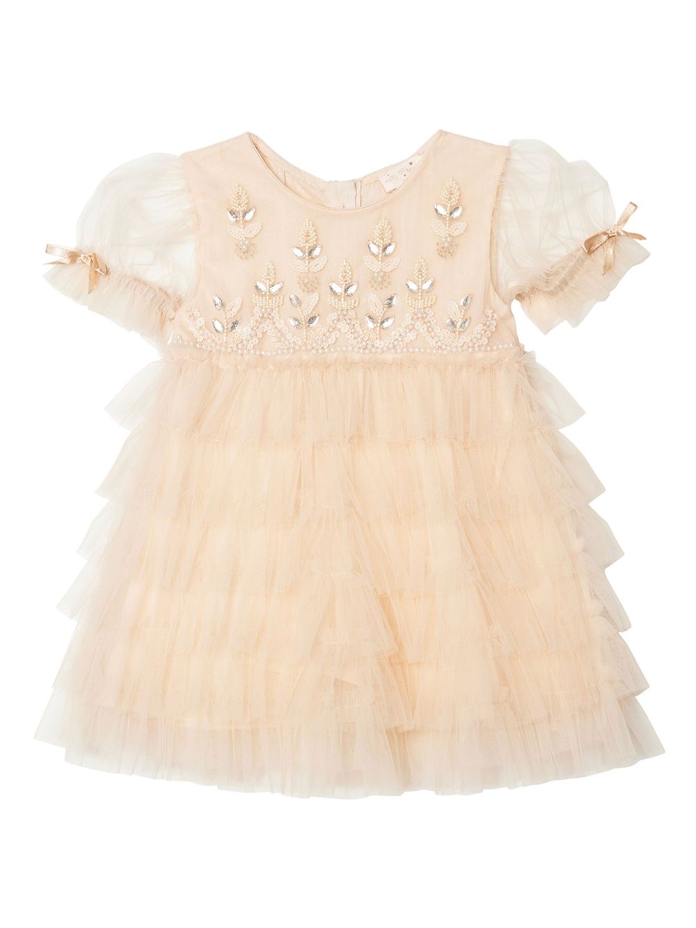 Tutu Du Monde Bebe Field of Dreams 薄纱连衣裙 - 中性色