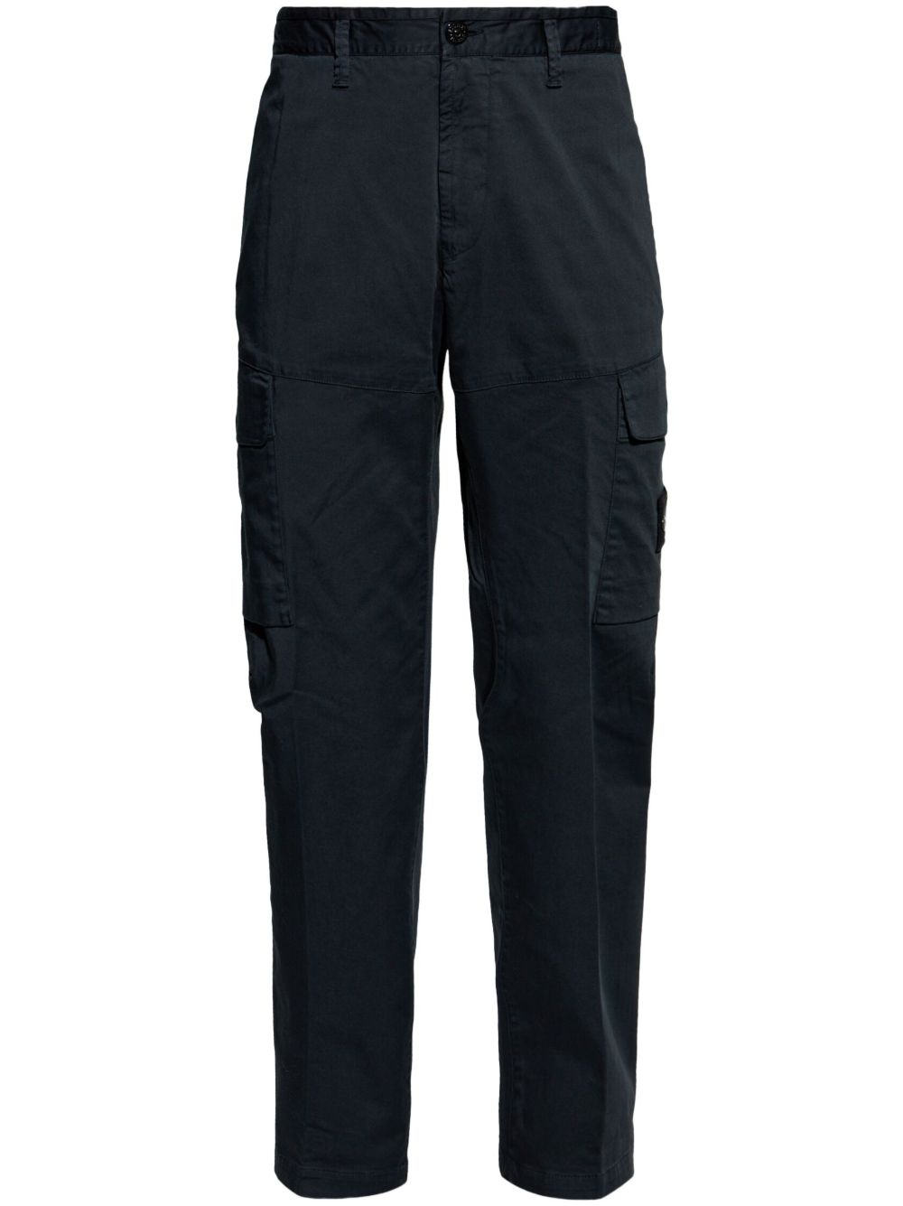 Stone Island 棉工装裤 - 蓝色