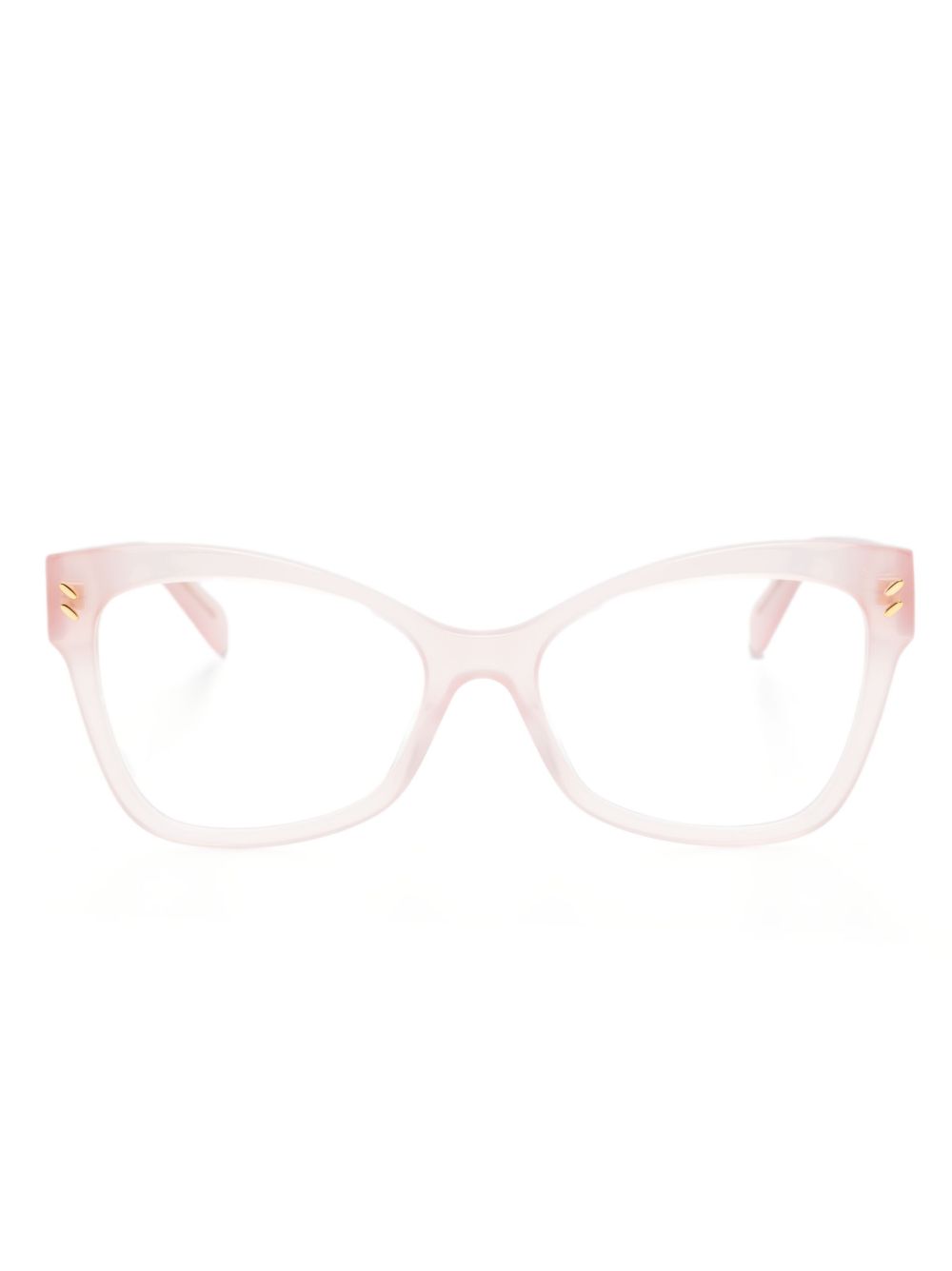 Stella McCartney Eyewear 猫眼框眼镜 - 粉色