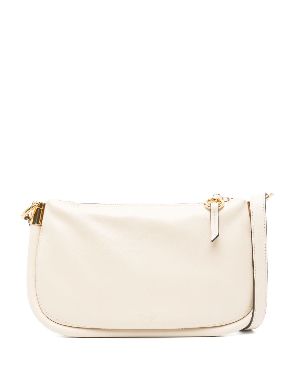 Chloé Paraty 24 迷你斜挎包 - 中性色
