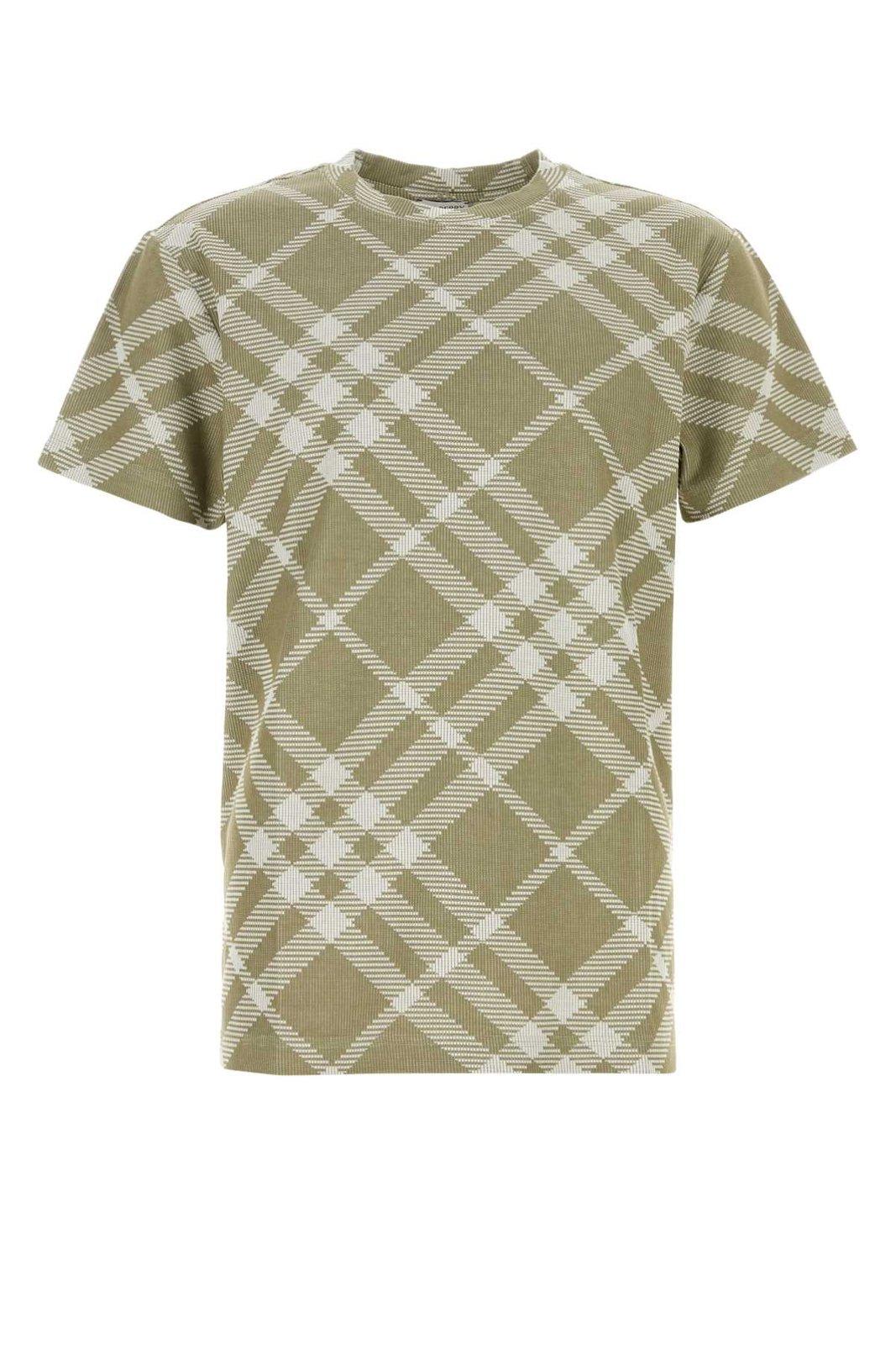 Burberry Nova Check 短袖圆领T恤
