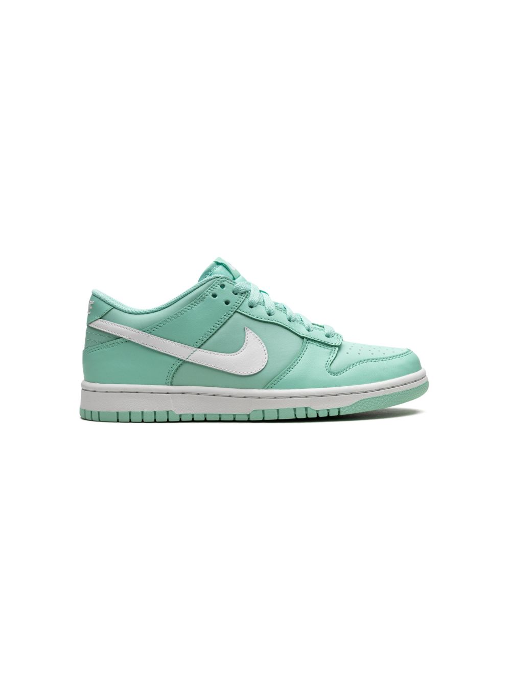 Nike Kids Dunk Low Emerald Rise 运动鞋 - 绿色
