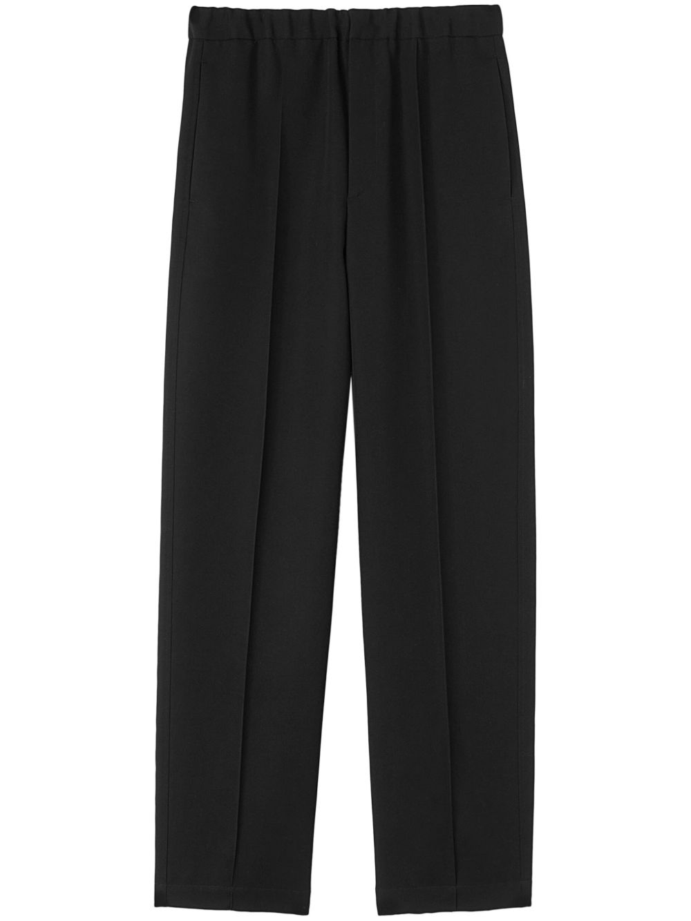 Jil Sander 压痕西裤 - 黑色