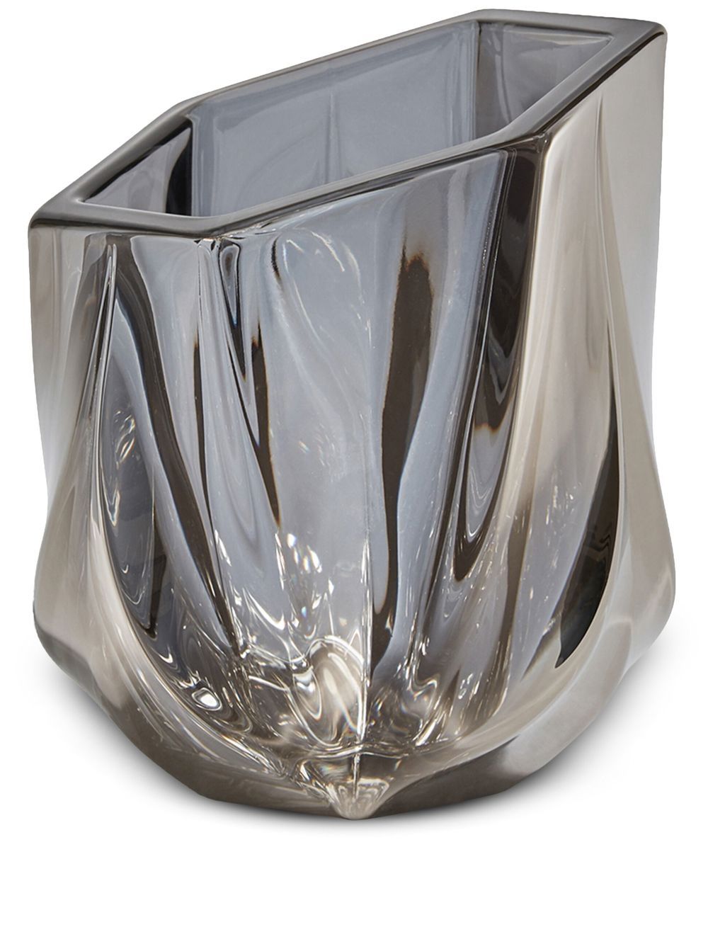 Zaha Hadid Design Shimmer 烛台 - 灰色