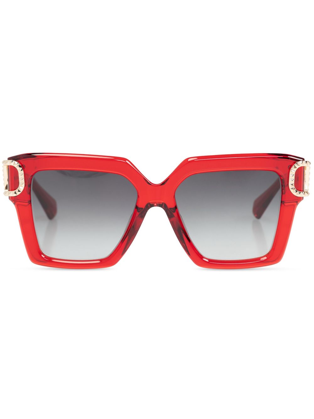 VALENTINO GARAVANI EYEWEAR V-Uno 太阳眼镜 - 红色