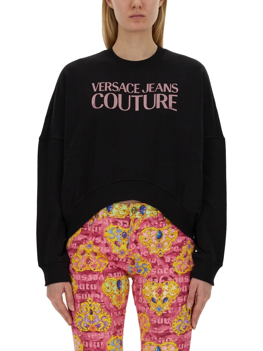 Versace Jeans Couture 卫衣（带标志）