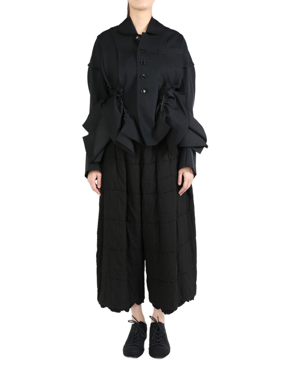 Comme des Garçons TAO Tao jacket - 黑色