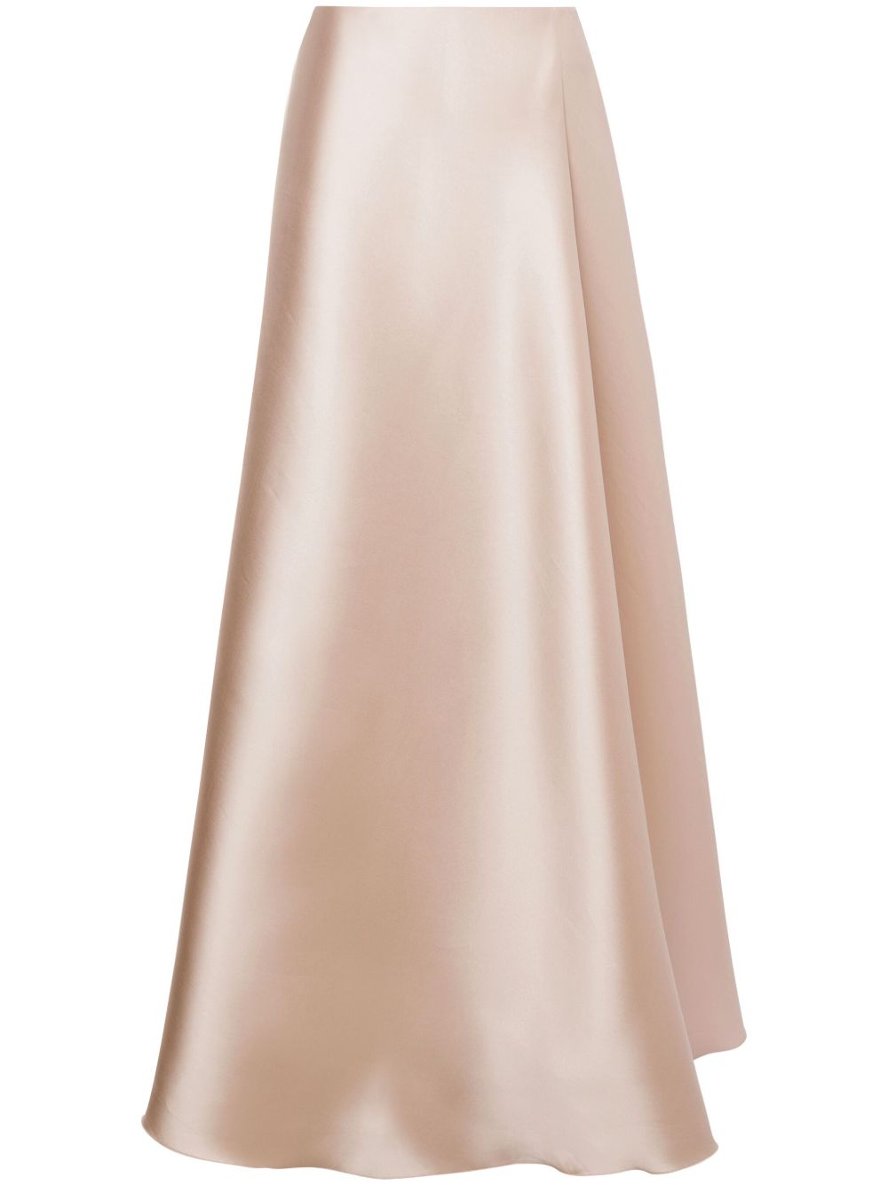 Alberta Ferretti 高腰A字半身裙 - 金色