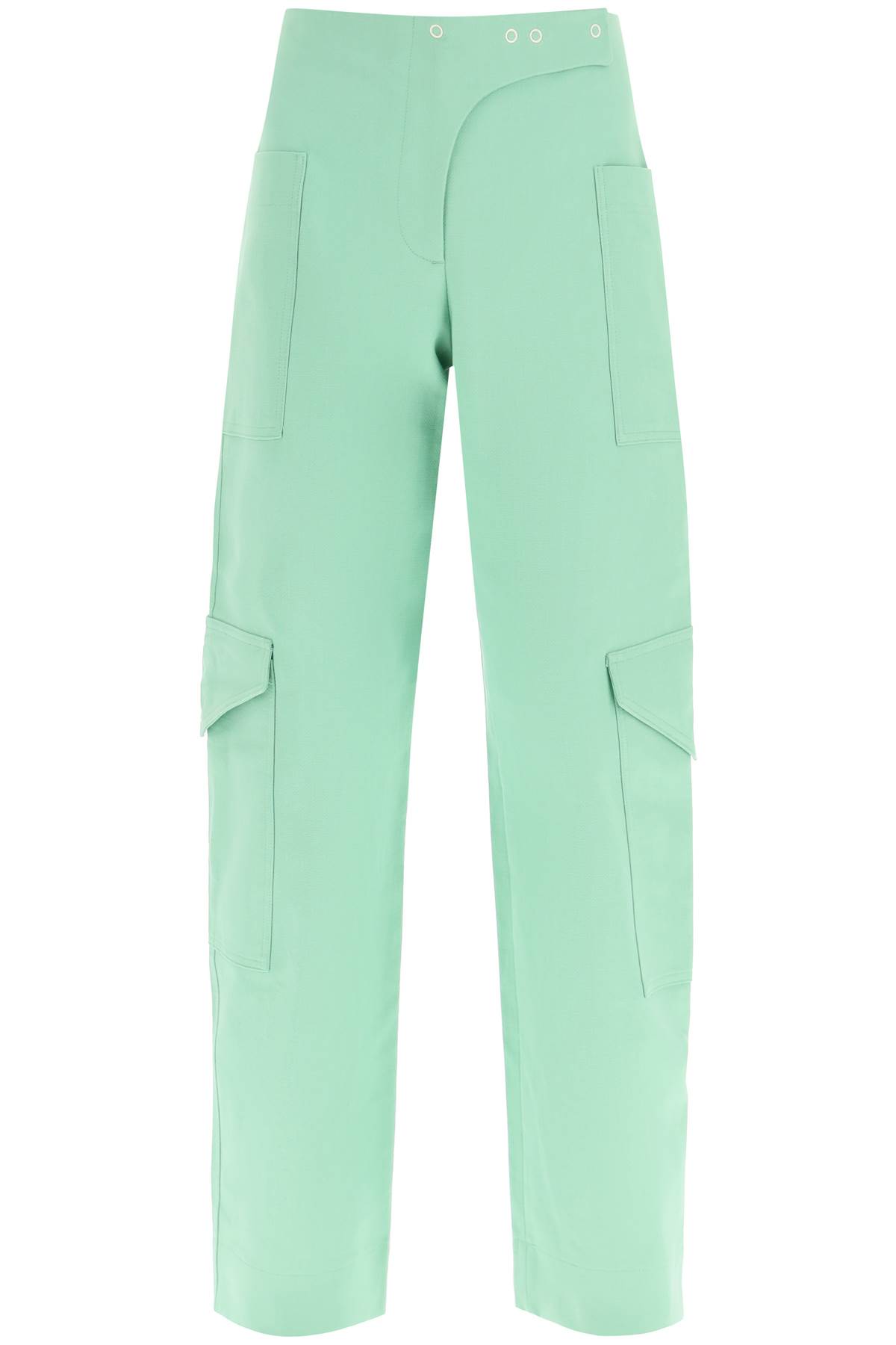 Ganni Cotton Suiting Pants