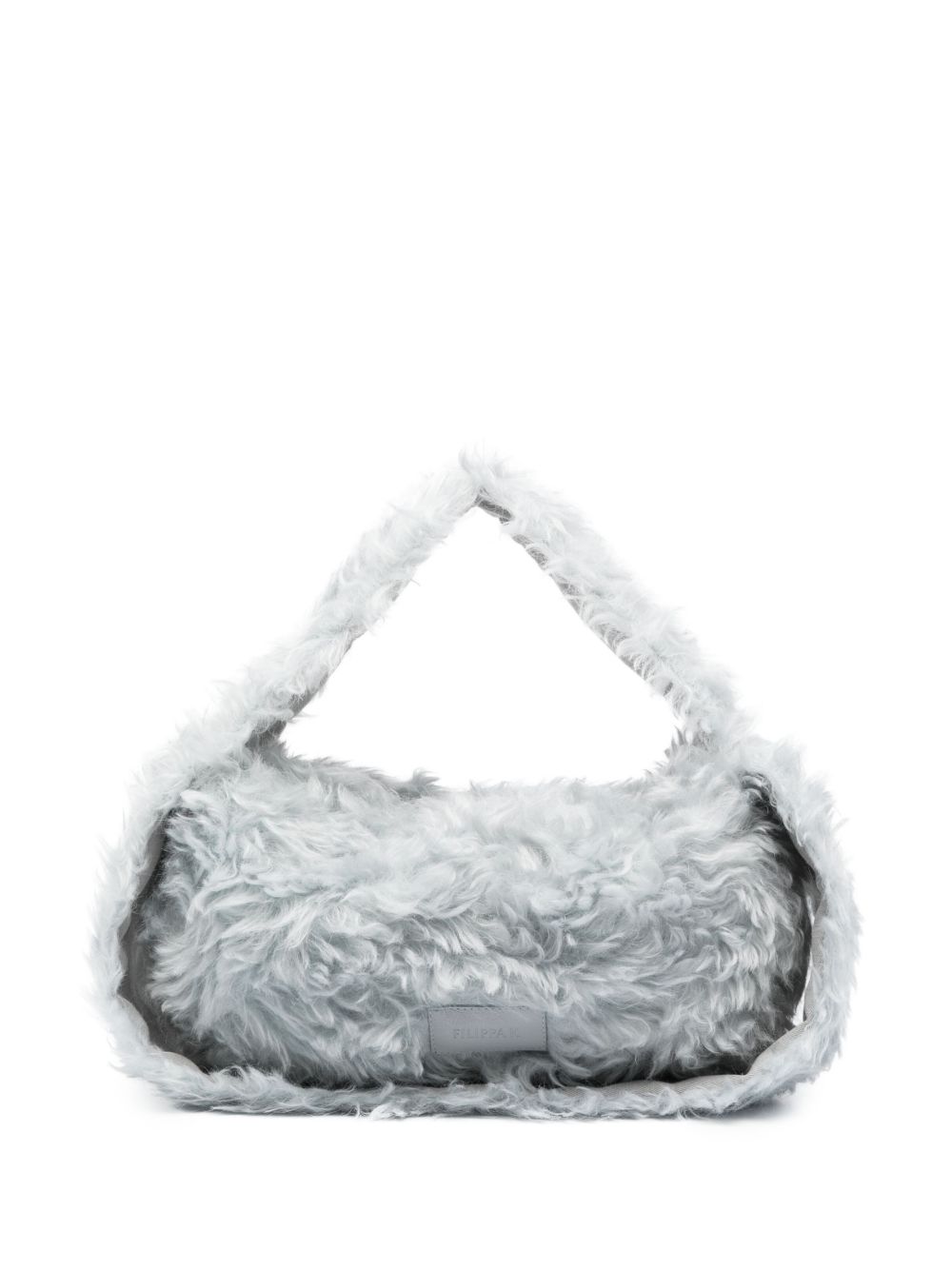 Filippa K 圆形人造皮草托特包 - 蓝色