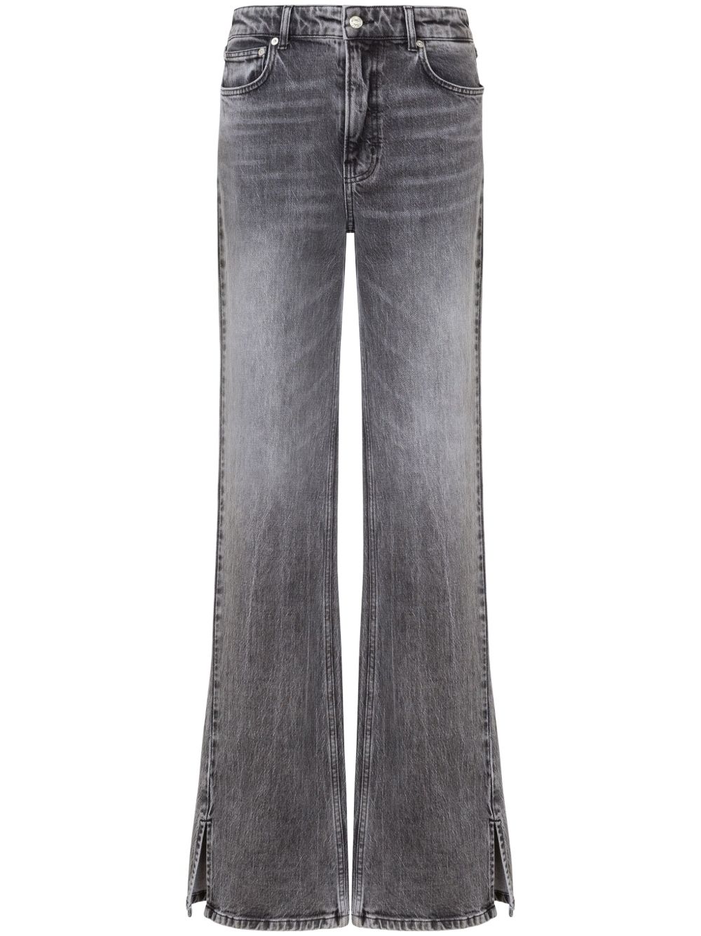 MOSCHINO JEANS 牛仔喇叭裤 - 灰色