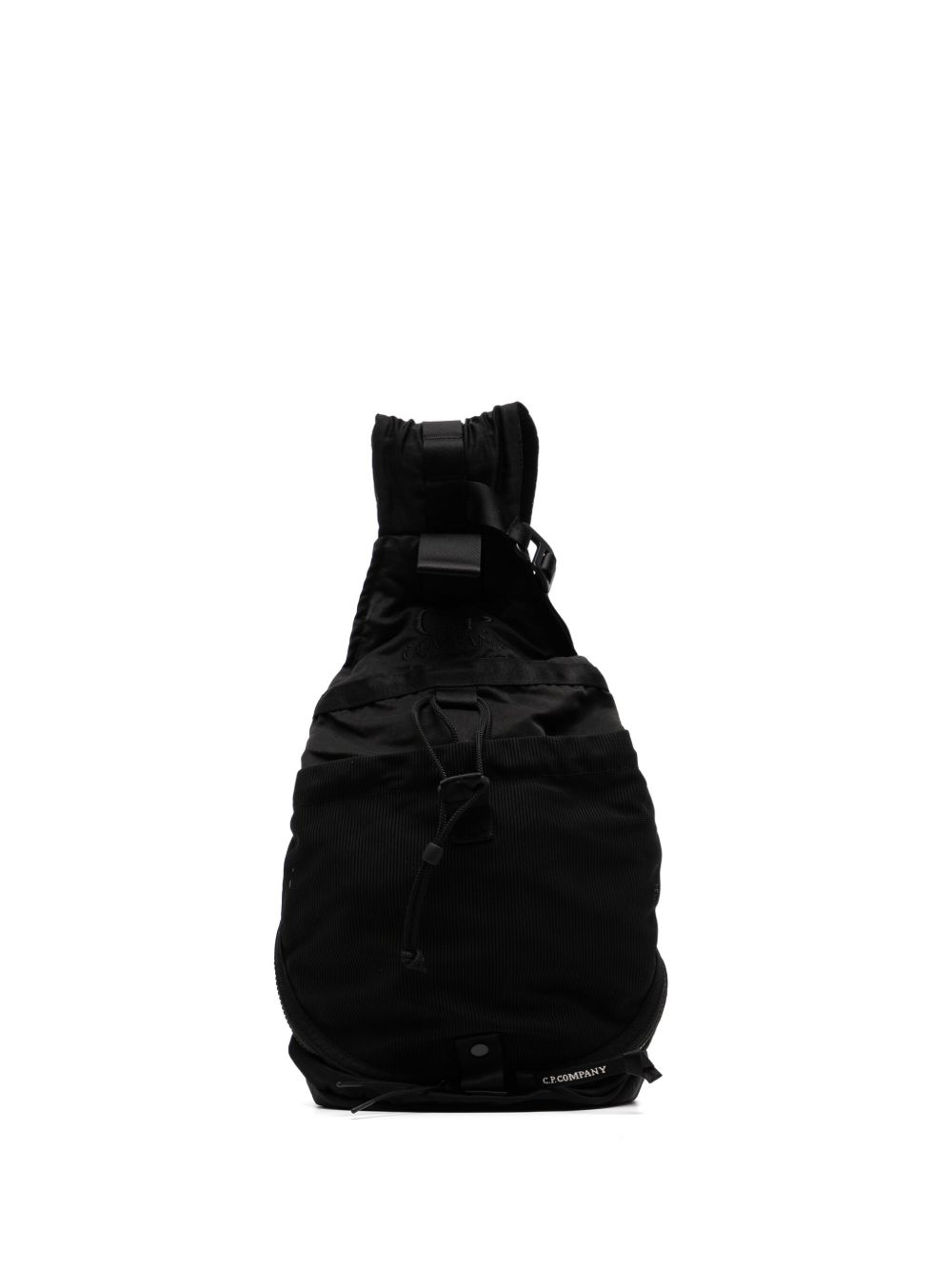 C.P. Company Nylon B 斜挎双肩包 - 黑色
