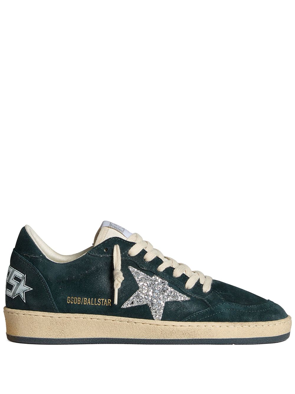Golden Goose Ball Star 运动鞋 - 绿色